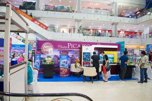 Pameran 3 Iinfo pameran di transmartperumahan citraland bandar lampung