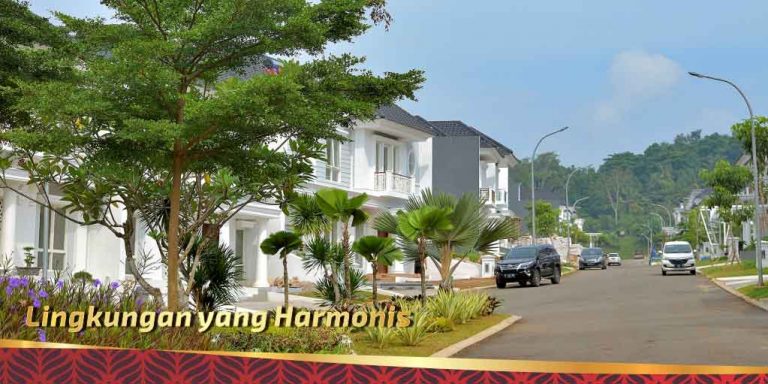 Rumah Komersil 1 lingkungan yang harmonis