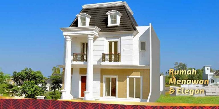 Mengenal Rumah Modern Klasik 1 rumah menawan elegan