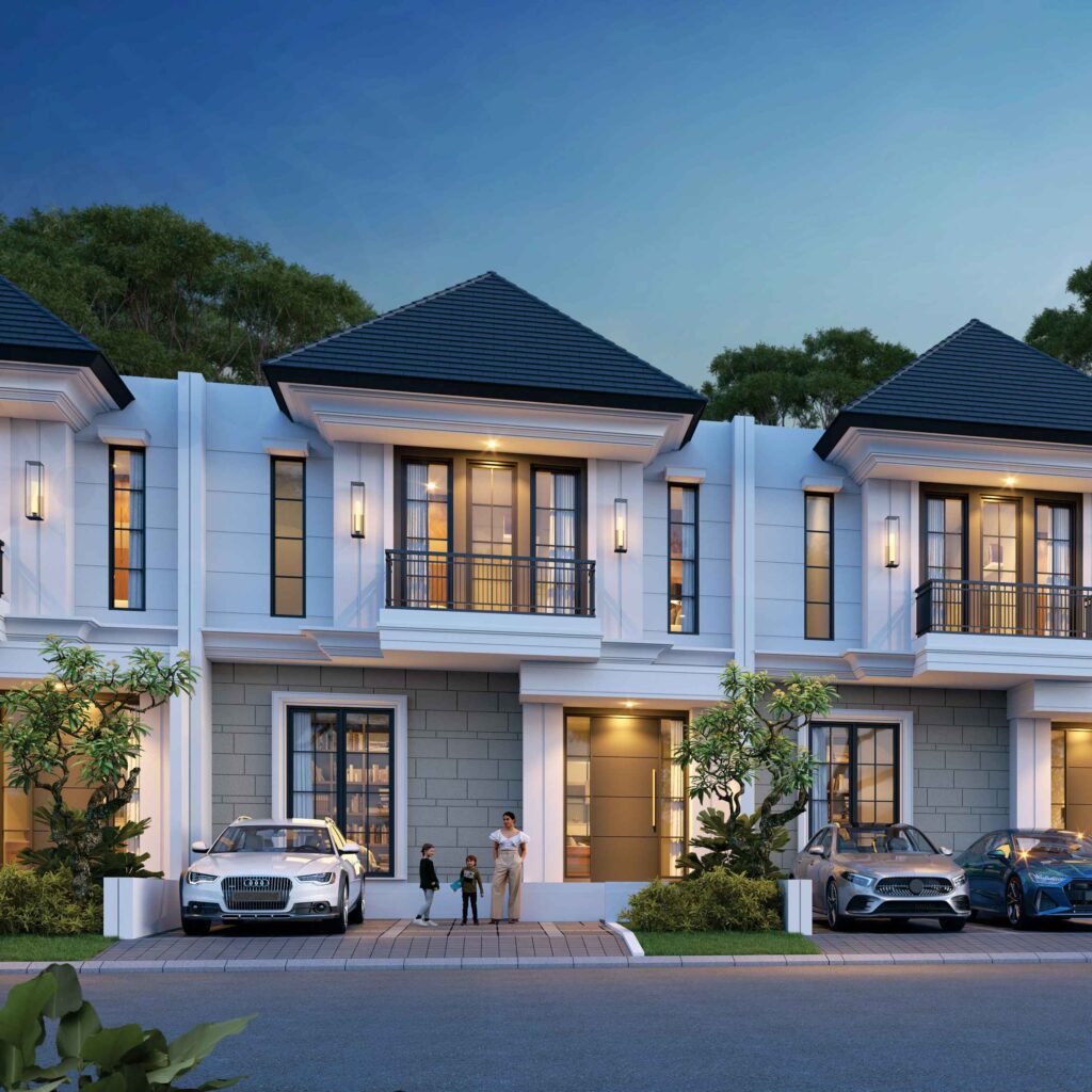 Template Cluster Renoir - Perumahan CitraLand Bandar Lampung