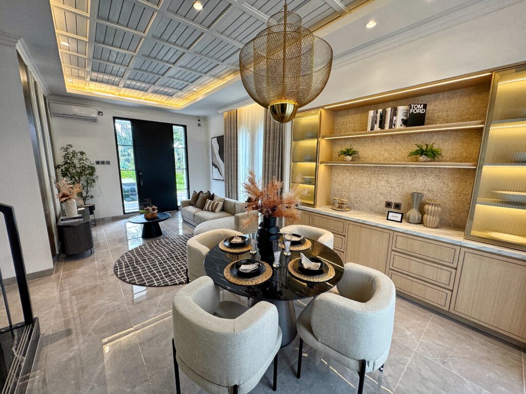 Desain Rumah 2 lantai dengan konsep Open Space