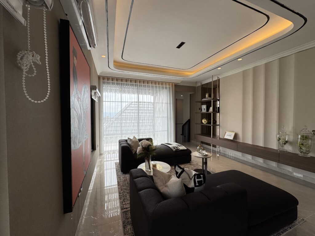 Gambaran Attic Room rumah tipe Lilac