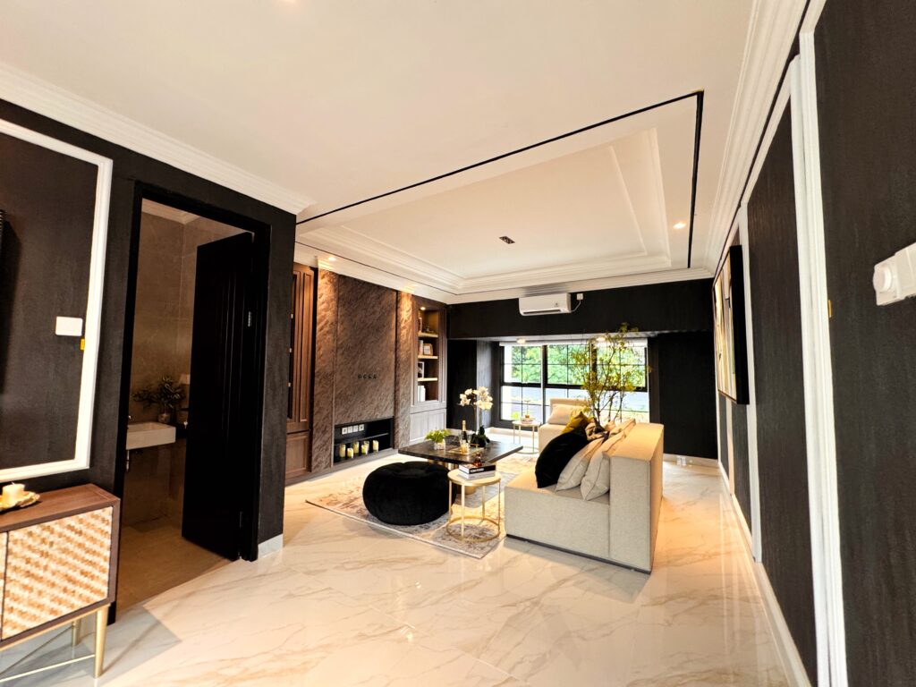Gambaran Attic Room Rumah Tipe Riviera