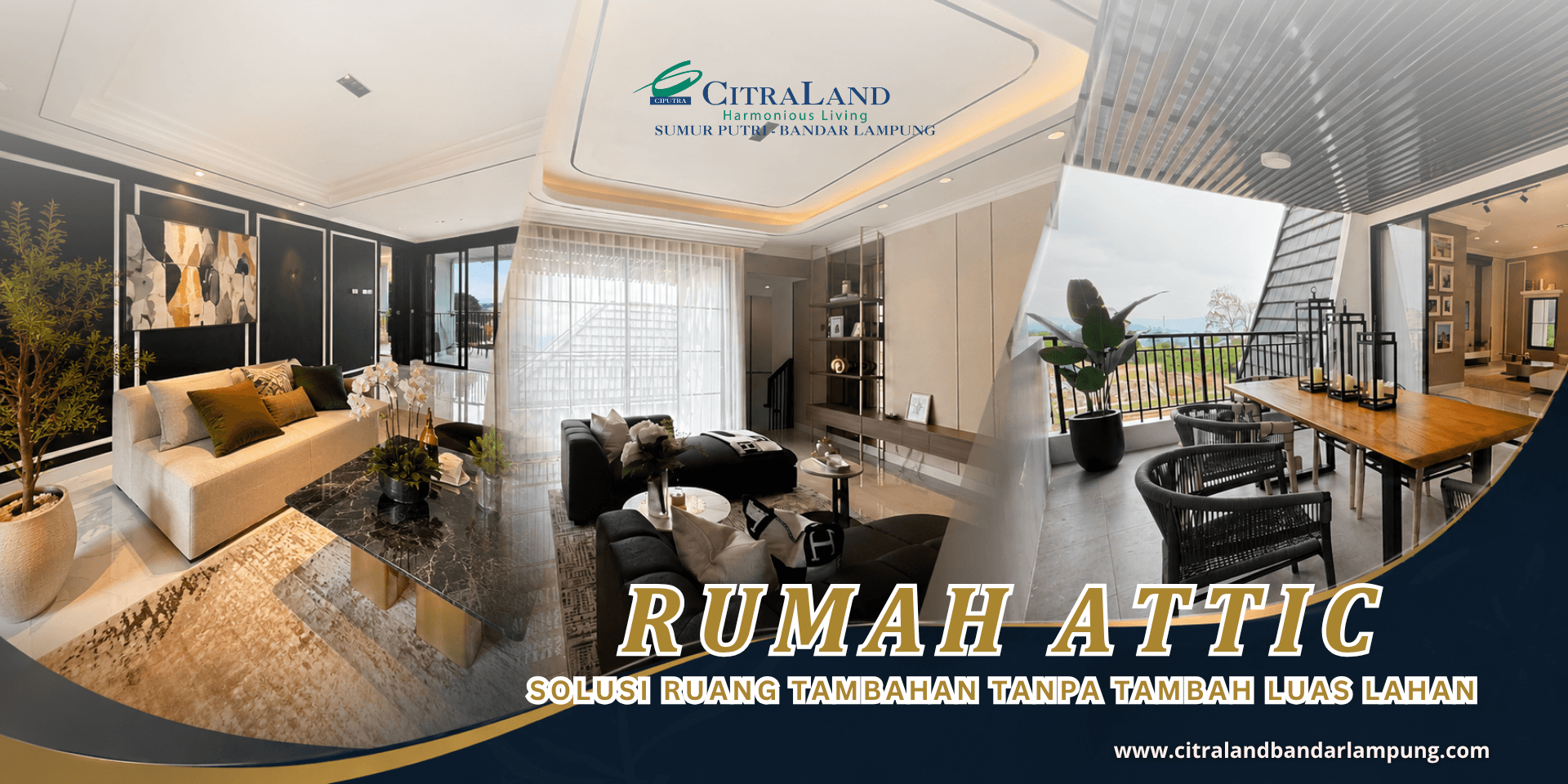 Ruang attic room, ruang tambahan untuk kegiatan keluarga