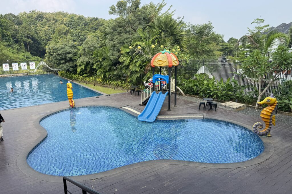 Fasilitas Perumahan CItraLand Bandar Lampung. ClubHouse CitraLand Bandar Lampung.