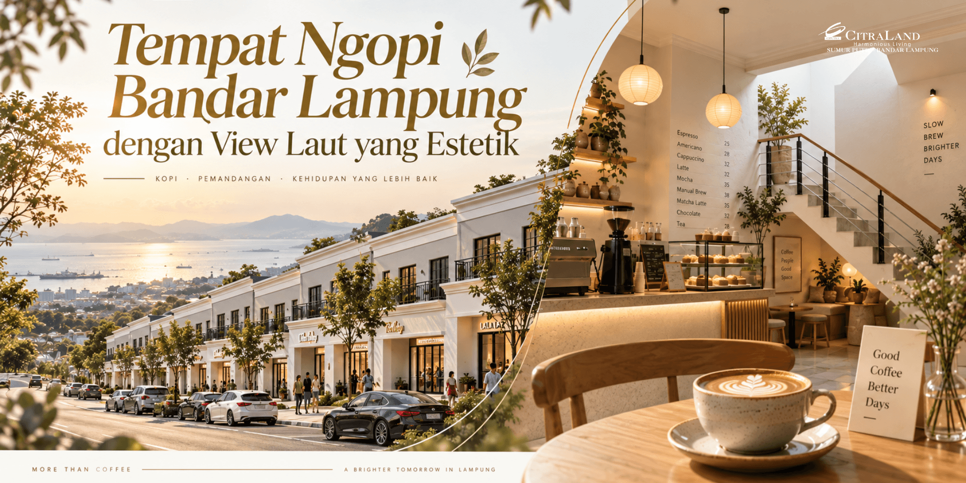 Tempat Ngopi Bandar Lampung – Estetik & Lokasi Strategis